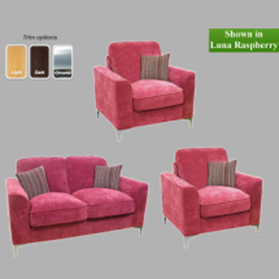 2 Seater Sofa and 2 Chairs