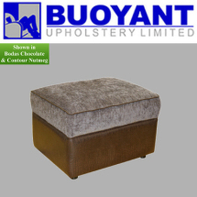 Storage Footstool by Buoyant Upholstery