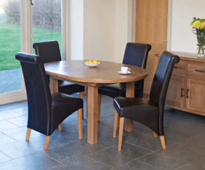 Hampshire Circle Ext Dining Table