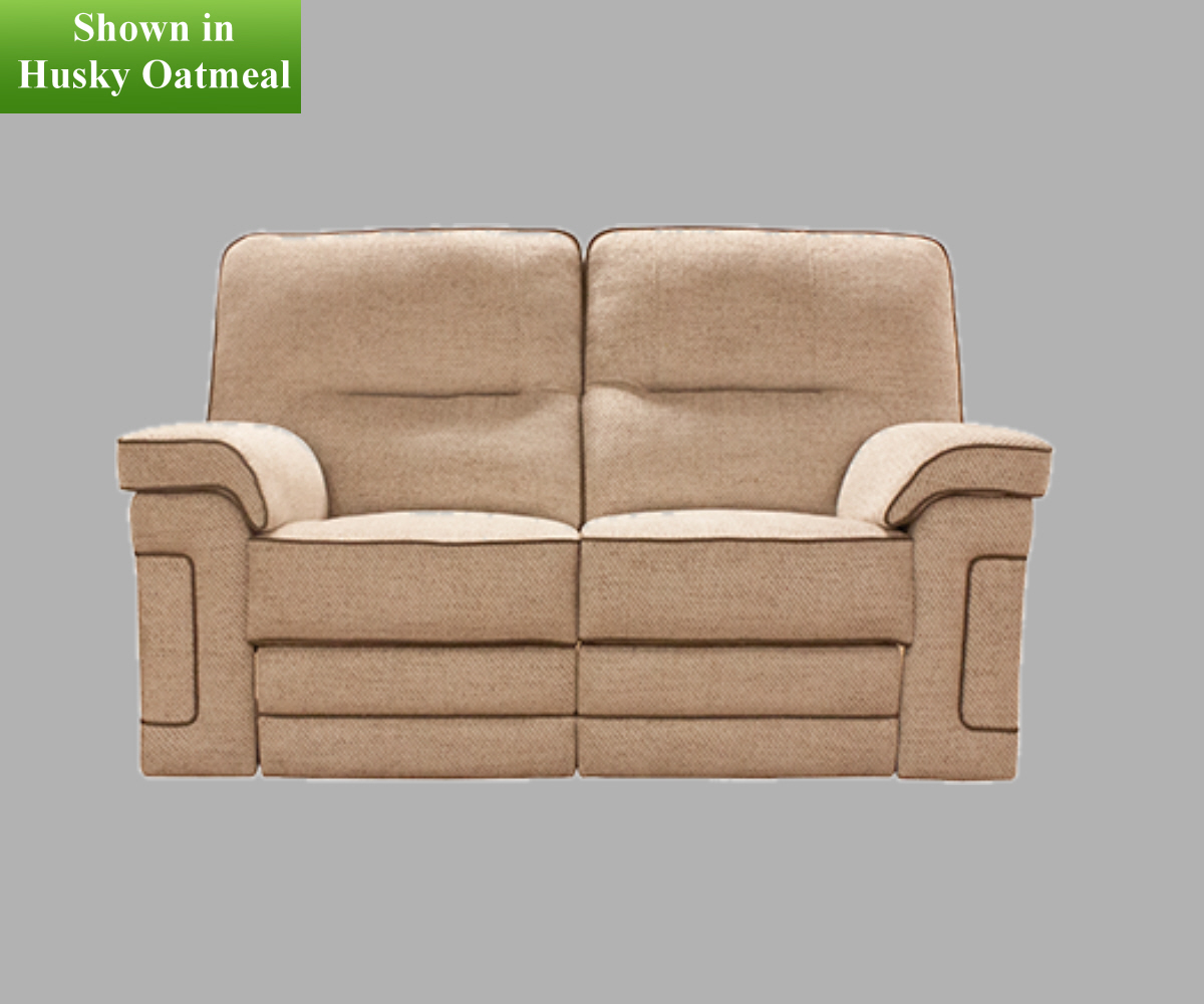 Buoyant Plaza 2 Seater Manual Reclining Sofa
