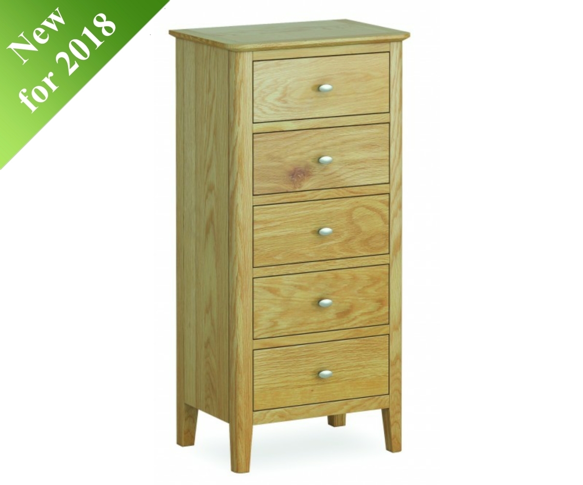 Intotal Battersea 5 Drawer Tall Boy