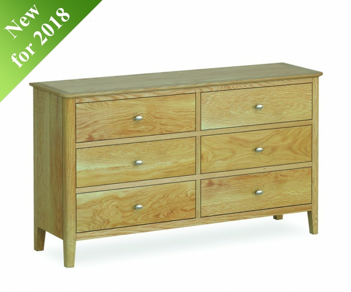 Intotal Battersea 6 Drawer Chest