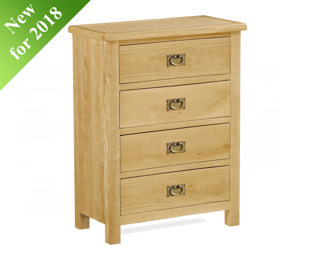 Intotal Little Baddow 4 Drawer Chest