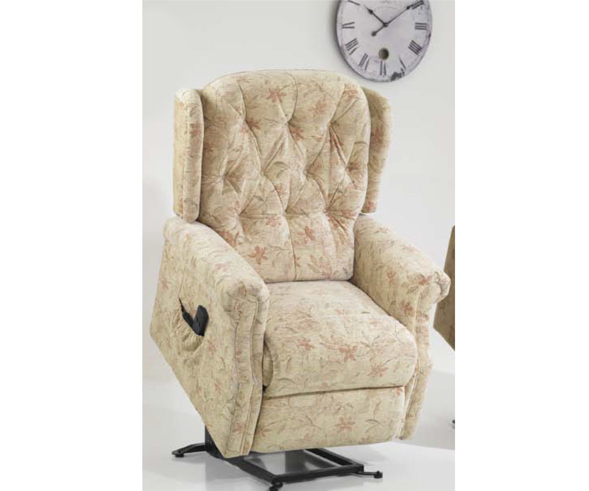 Red Rose Chester Lift and Tilt Armchair