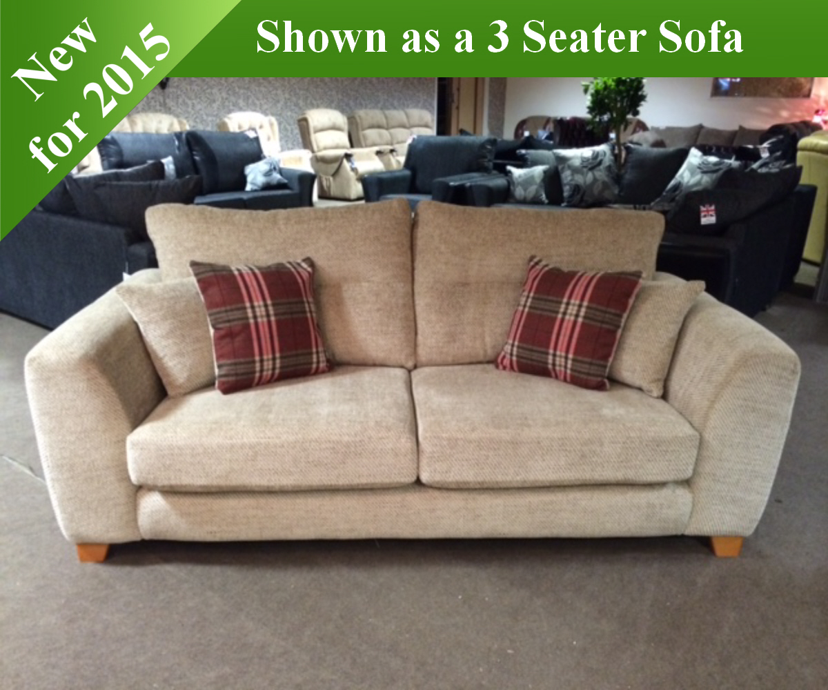 Red Rose Lisburn 2 Seater Sofa Bed