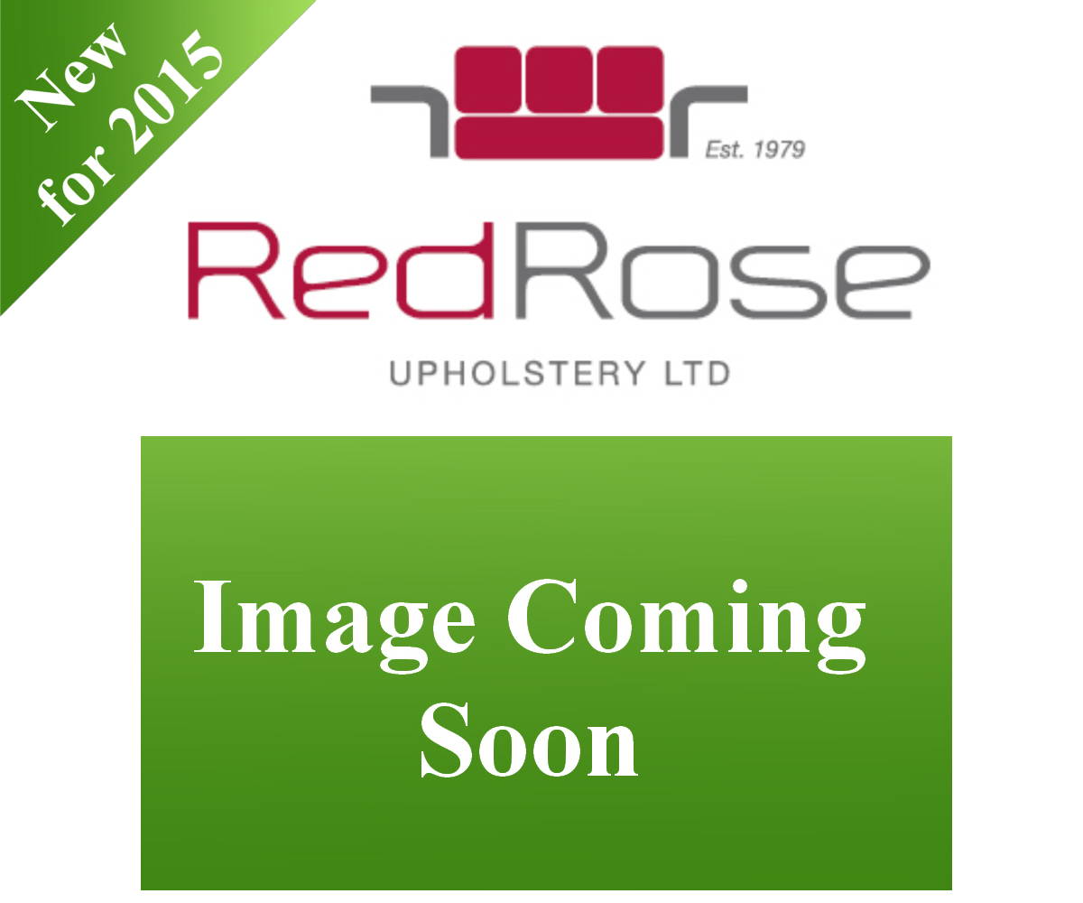 Red Rose Wave 2 Seater Sofa