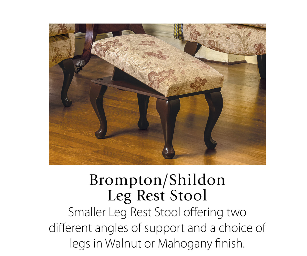 Sherborne Brompton Leg Rest Stool