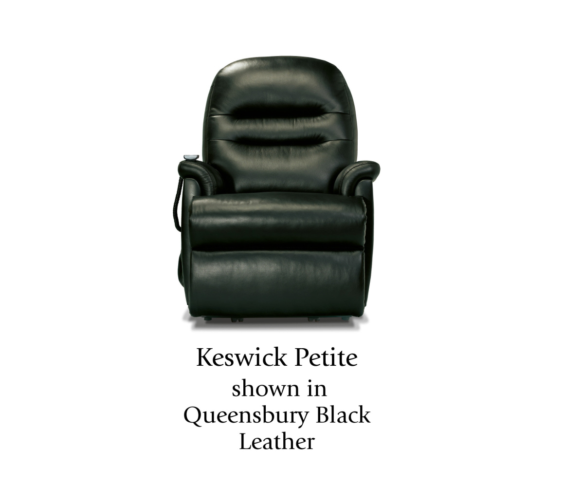 Sherborne Keswick Hide Petite Fixed Chair