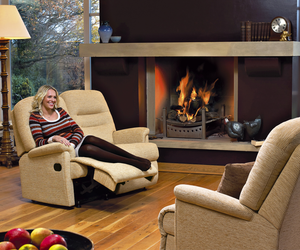 Sherborne Keswick Petite Reclining 2 Seater Sofa Manual or Electric Option