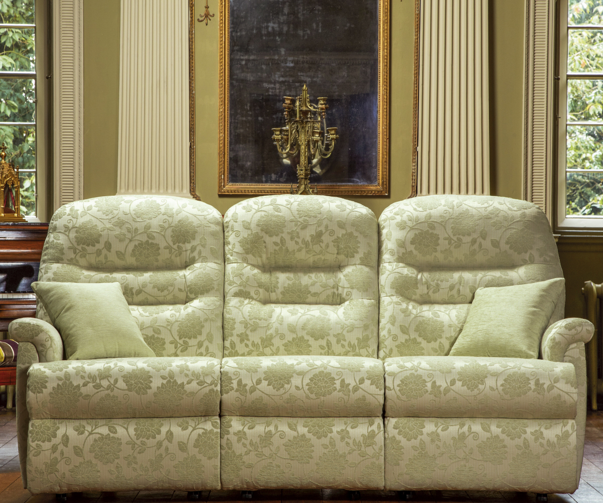 Sherborne Keswick Standard Fixed 3 Seater Sofa