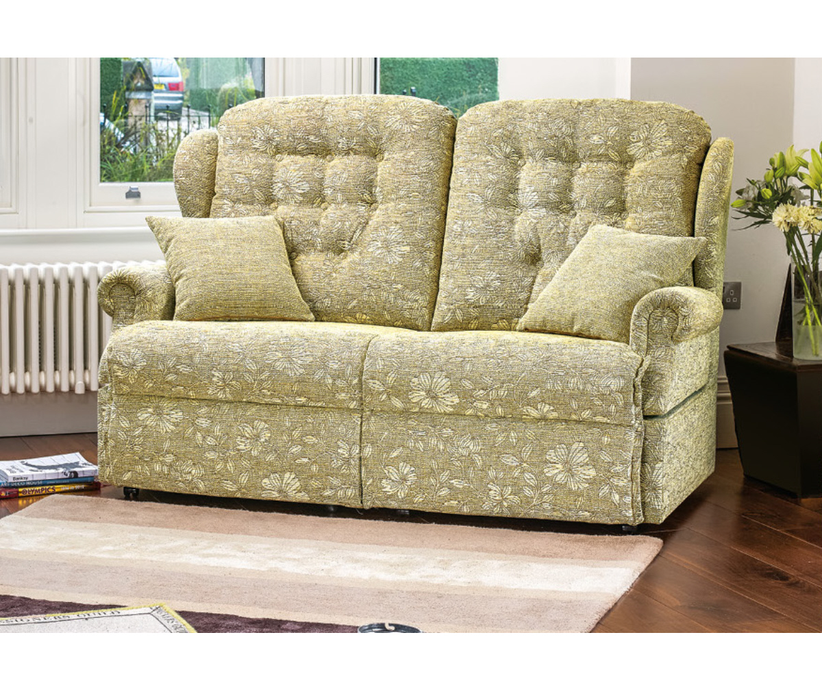 Sherborne Lynton Standard Fixed 2 Seater Sofa