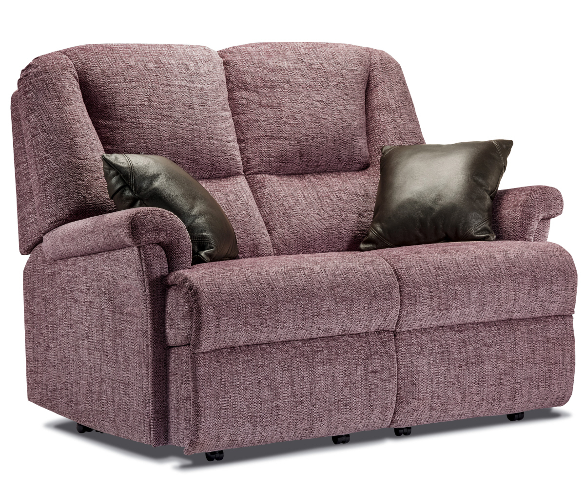 Sherborne Milburn Small Fixed 2 Seater Sofa