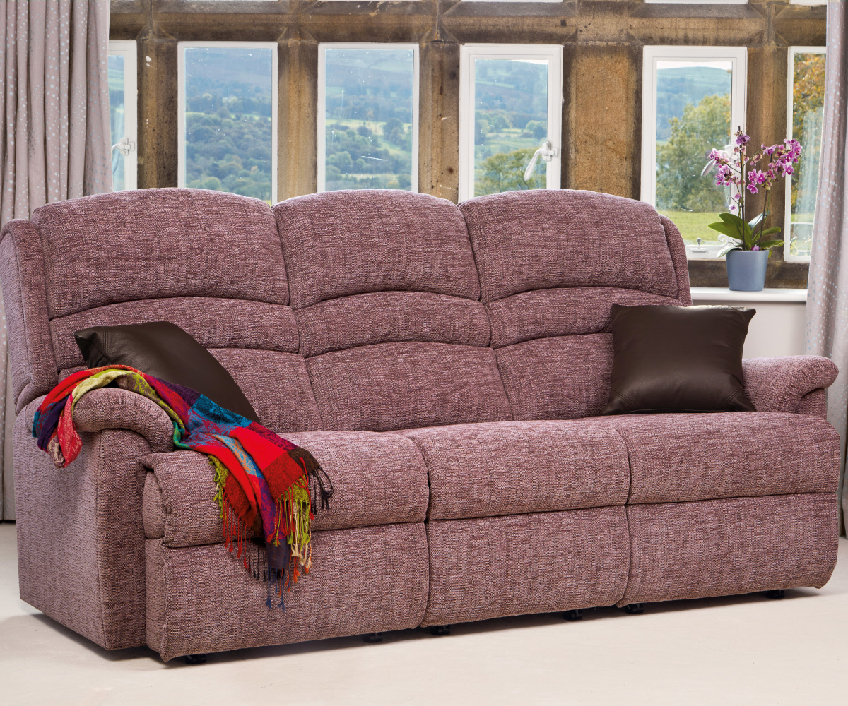 Sherborne Olivia Fixed 3 Seater Sofa