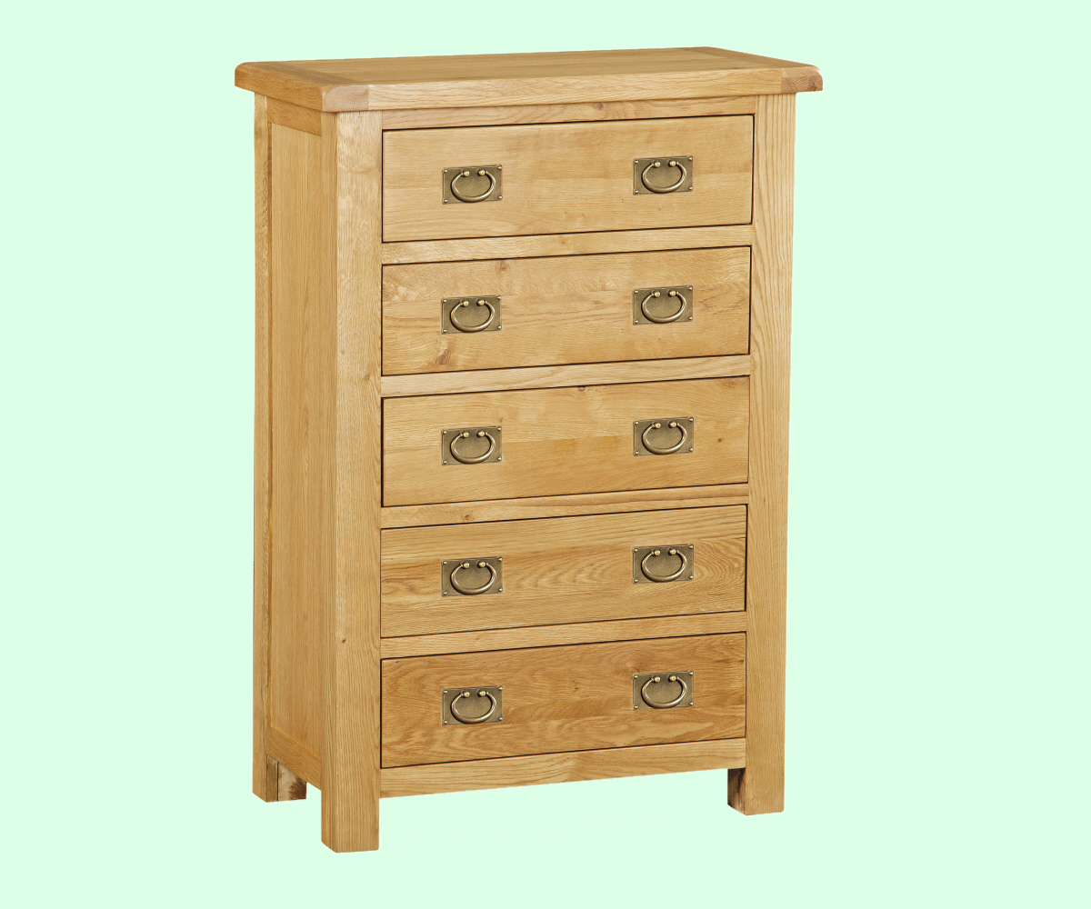 Intotal Great Baddow 5 Drawer Chest