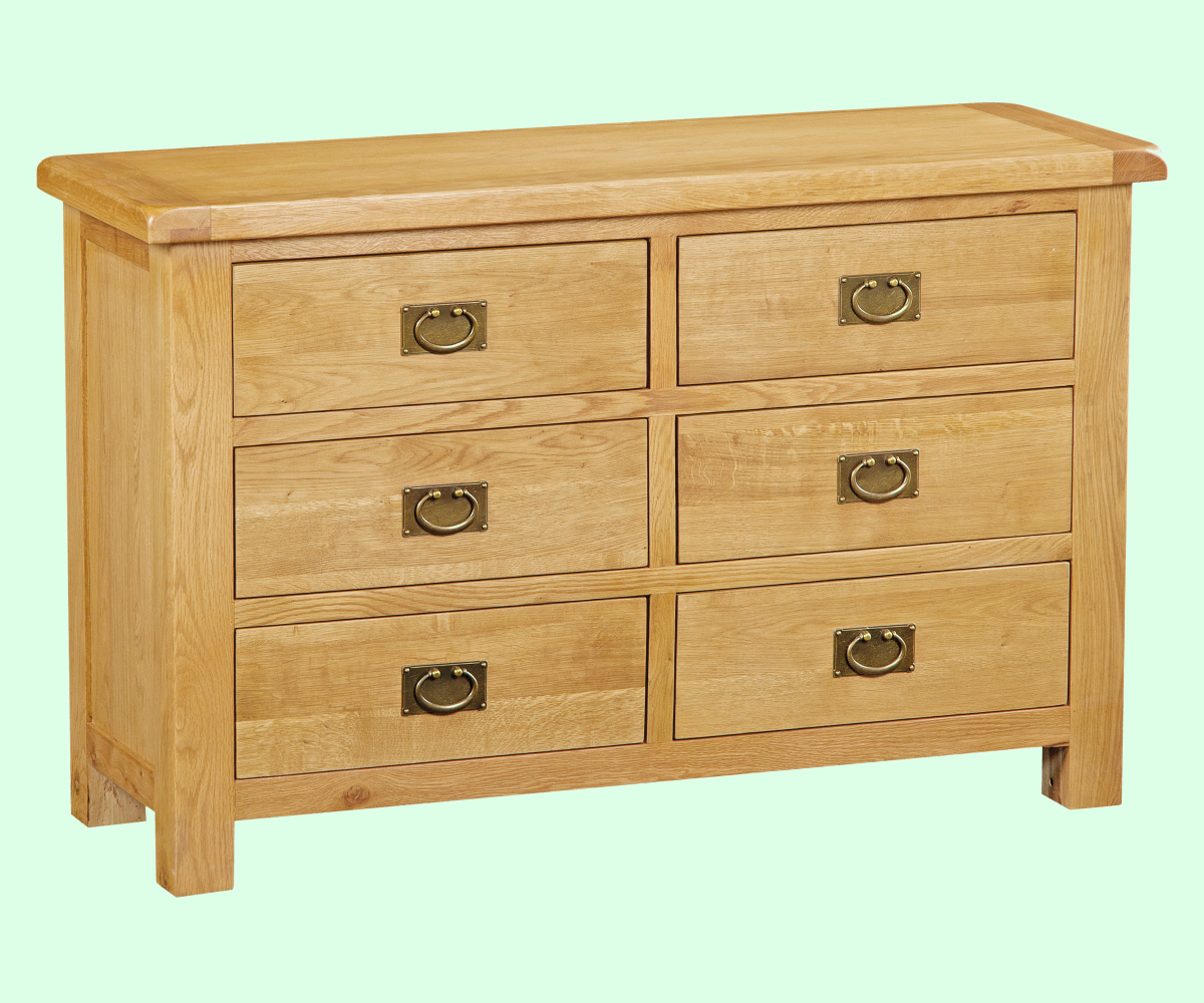 Intotal Great Baddow 6 Drawer Chest