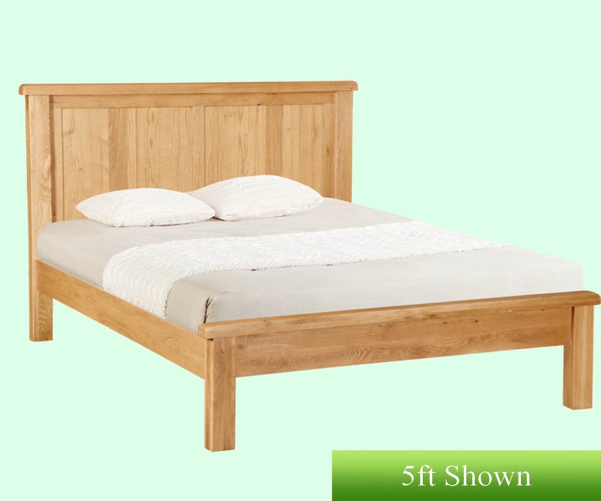 Intotal Great Baddow Panelled Bedframe