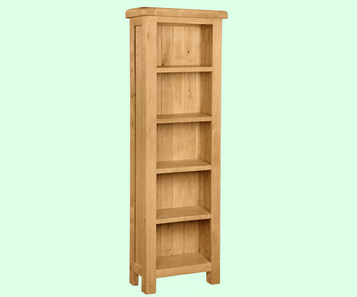 Intotal Great Baddow Slim Bookcase
