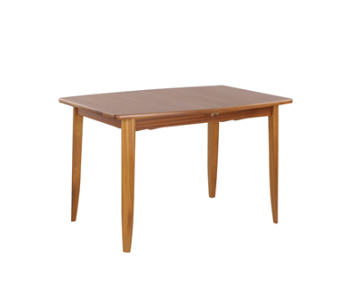 Nathan Classic Teak 2154 Small Boat Shaped Dining Table on Legs
