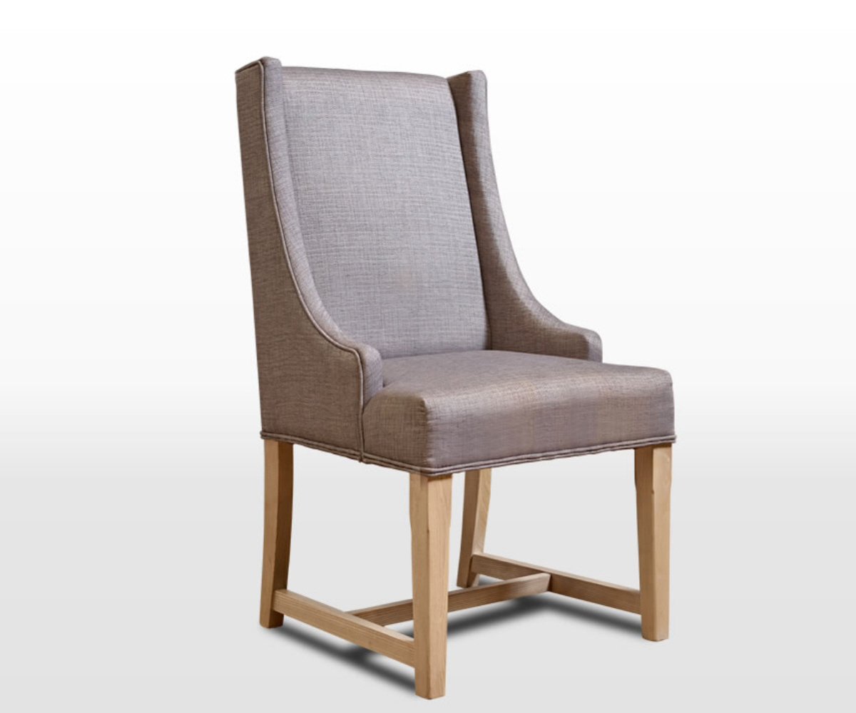 Old Charm Classic 3063 Upholstered Dining Chair