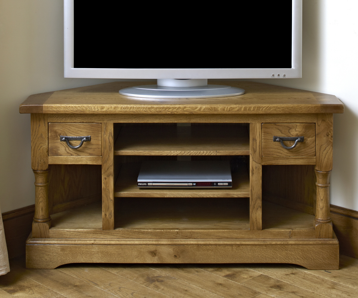 Old Charm Chatsworth 2884 Corner TV Cabinet