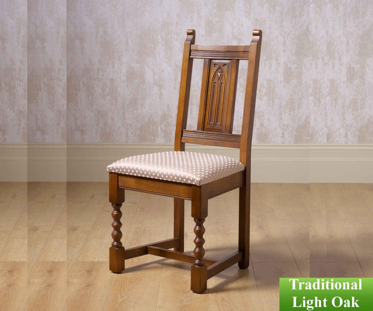 Old Charm Classic 2286 Warwick Fabric Dining Chair