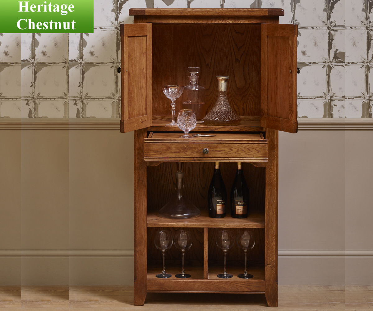 Old Charm Classic 3018 Drinks Cabinet