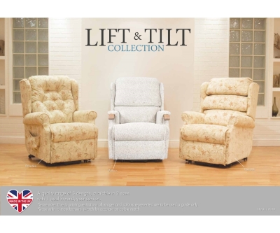 Buoyant Malvern Dual Motor Lift and Rise Recliner Chair