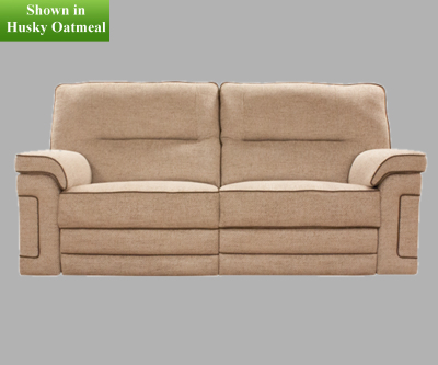 Buoyant Plaza Manual 3 Seater Reclining Sofa and 2 Recliners