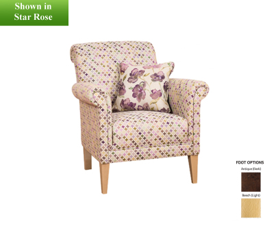 Buoyant York Accent Chair