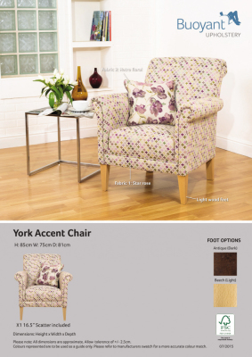 Buoyant York Accent Chair