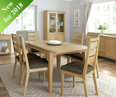 Intotal Battersea Compact Extending Dining Table