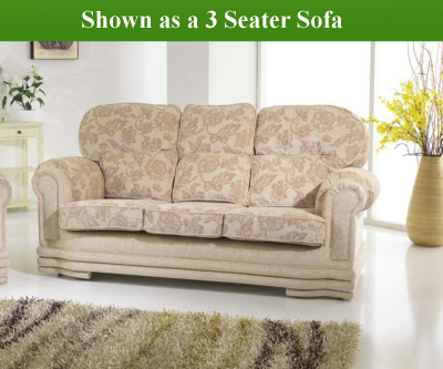 Red Rose Maria 2 Seater Sofa Bed
