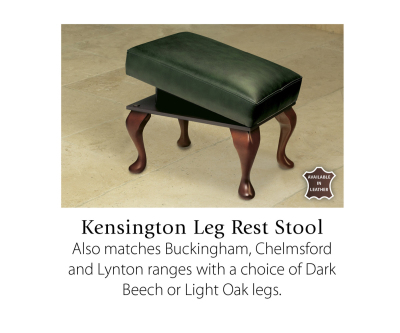 Sherborne Kensington Hide Leg Rest Stool
