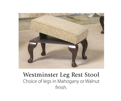 Sherborne Westminster Leg Rest Stool