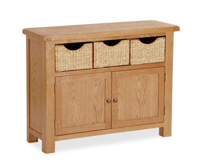 Intotal Great Baddow Sideboard with Baskets