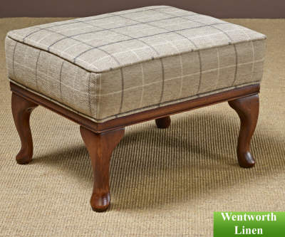 Old Charm Accent Footstool