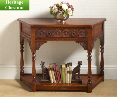 Old Charm Classic 2379 Canted Console Table