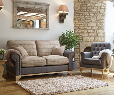 Old Charm Lavenham Large Sofa